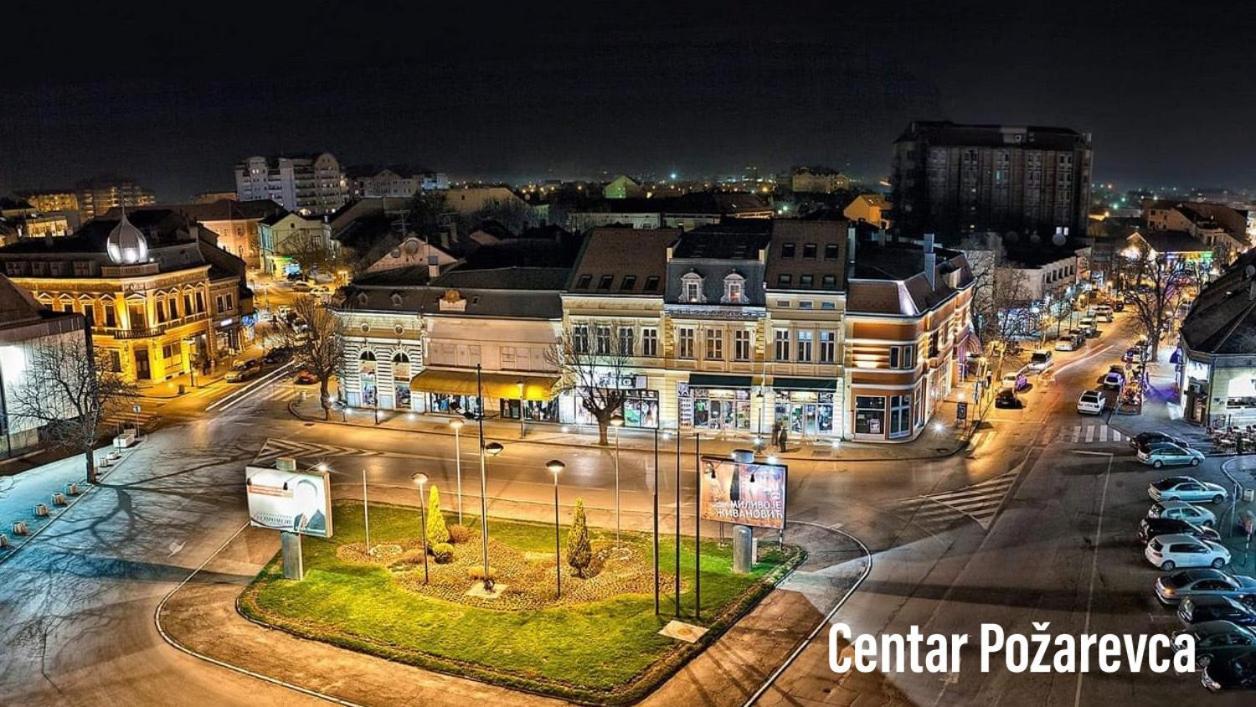 Ferienwohnung Apartman U Centru Grada Požarevac Exterior foto